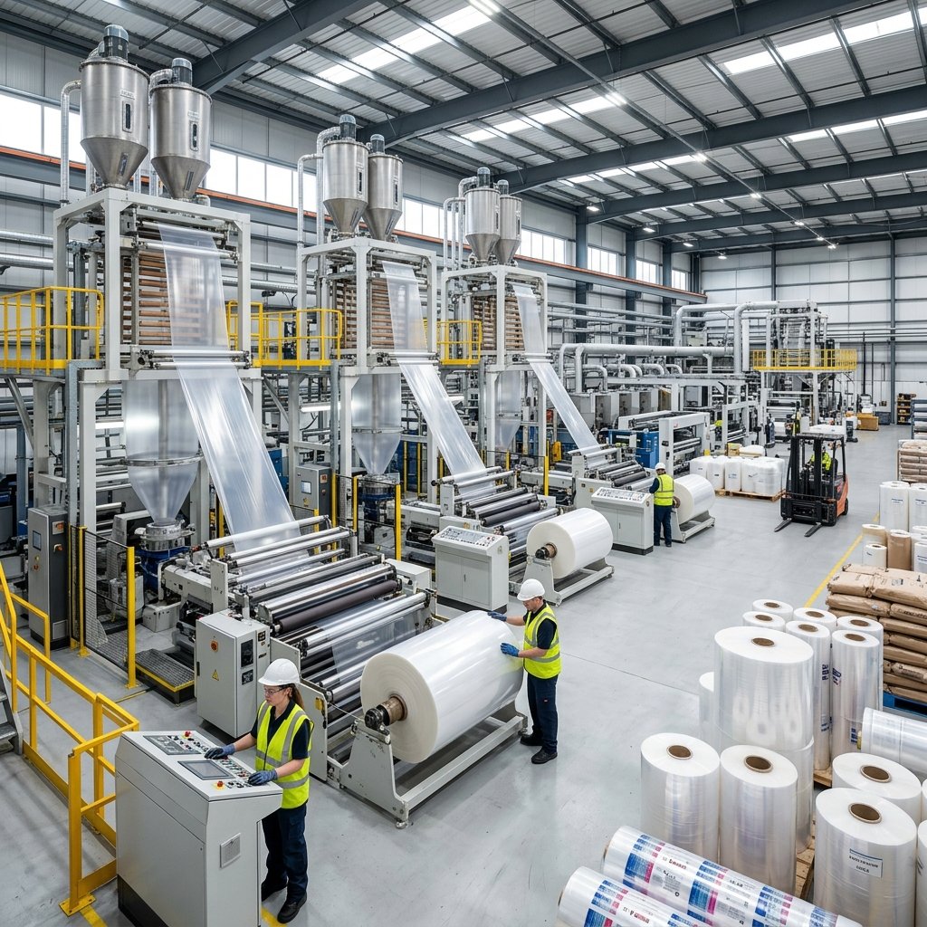 Advanced Polymer Manufacturing Facility